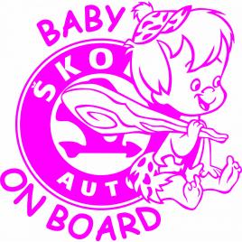 Sticker auto 