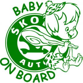 Sticker auto 