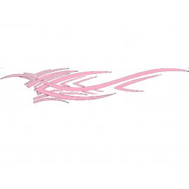 Sticker auto racing sports 94.4 cm, roz