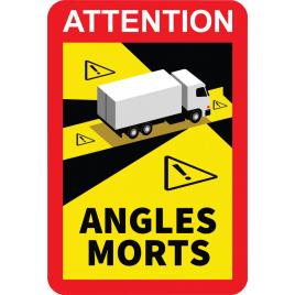 Sticker camion pentru bara de protectie autoadeziv, creative rey, 17x25cm