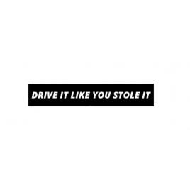 Sticker parasolar auto drive it, creative rey®