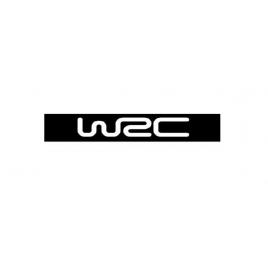 Sticker parasolar auto wrc, creative rey®
