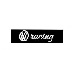 Sticker parasolar auto pentru vw racing, creative rey®