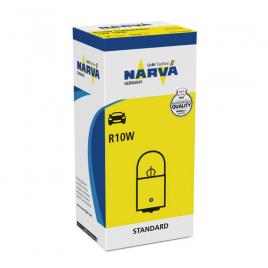 Bec auxiliar 12v r10w ba15s set 10 buc narva
