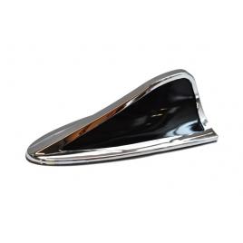 Ornament antena rechin-negru&argintiu