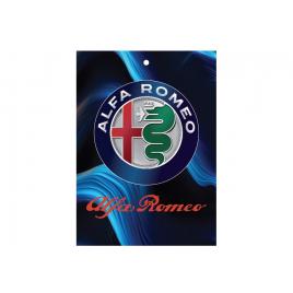 Odorizant auto alfa romeo 7,5x10 cm, new car