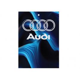 Odorizant auto audi 7,5x10 cm, guma turbo, creative rey®