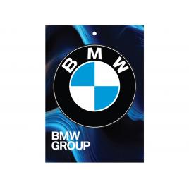 Odorizant auto bmw 7,5x10 cm, guma turbo
