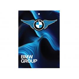 Odorizant auto bmw 7,5x10 cm, pepene galben, creative rey®