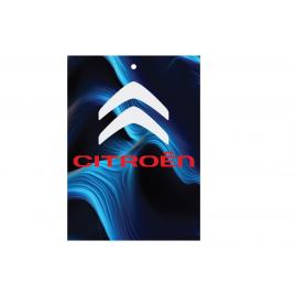 Odorizant auto citroen 7,5x10 cm, new car,