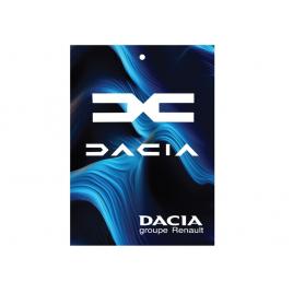 Odorizant auto dacia 7,5x10 cm, guma turbo