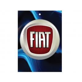 Odorizant auto fiat 7,5x10 cm, guma turbo