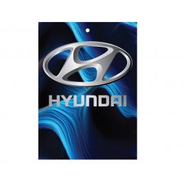 Odorizant auto hyundai 7,5x10 cm, guma turbo