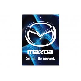 Odorizant auto mazda 7,5 x 10 cm, guma turbo