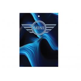 Odorizant auto mini cooper 7,5 x 10 cm, liliac