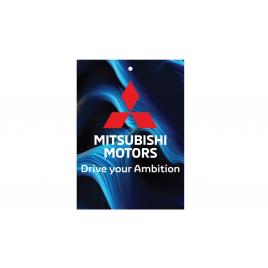 Odorizant auto mitsubishi 7,5x10 cm, liliac,
