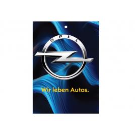 Odorizant auto opel 7,5x10 cm, liliac,