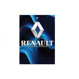 Odorizant auto renault 7,5x10 cm, new car