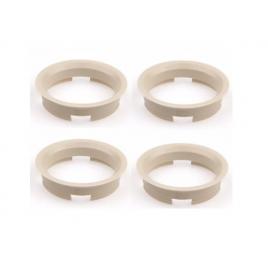 Set 4 inele centrare janta inele ghidaj centrare janta 63,4x 56,6
