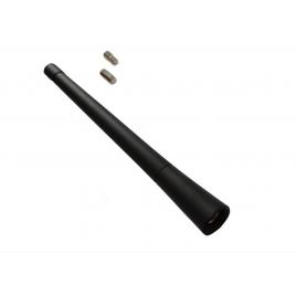 Tija antena auto universali, 170 mm, m5 si m6, negru