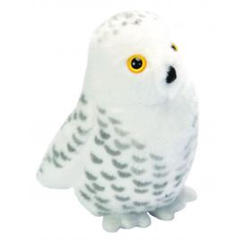 Pasare cu sunet bufnita de zapada - snowy owl
