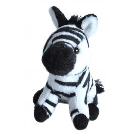 Zebra - jucarie plus wild republic 13 cm