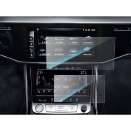 Audi a7 2024 ecran navigatie + consola aer conditionat folie protectie king protection