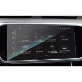 Audi a7 lower screen 2019-2021, ecran navigatie folie protectie king protection