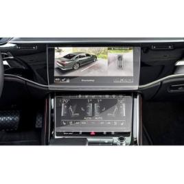 Audi a8 2024 ecran navigatie + consola aer conditionat folie protectie king protection