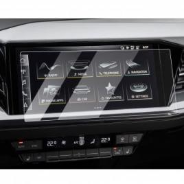 Audi q4 e-tron 2022-2024 ecran navigatie folie protectie king protection