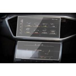Audi rs4 2024 ecran navigatie + consola aer conditionat folie protectie king protection
