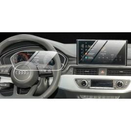 Audi s4  2022-2024 ecran navigatie + display ceasuri folie protectie king protection