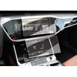 Audi s6 2024 ecran navigatie + consola aer conditionat folie protectie king protection