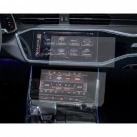 Audi s7 2024 ecran navigatie + consola aer conditionat folie protectie king protection