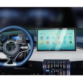 Byd e2 2021 ecran navigatie + display ceasuri  folie protectie king protection