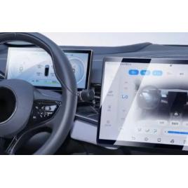 Byd e2 2023 10.1 ecran navigatie + display ceasuri folie protectie king protection