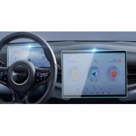 Byd song pro new energy 2022 navigatie + display ceasuri folie protectie king protection