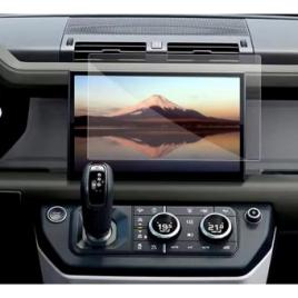 Land rover defender 2023 ecran navigatie folie protectie king protection