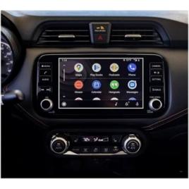 Nissan tiida 2019-2021 ecran navigatie folie protectie king protection