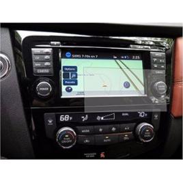 Nissan tuda 2018 ecran navigatie folie protectie king protection