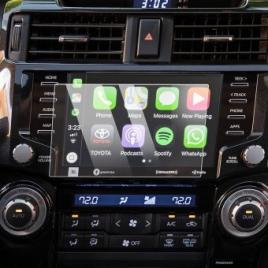 Toyota 4runner 2022, ecran navigatie folie protectie king protection