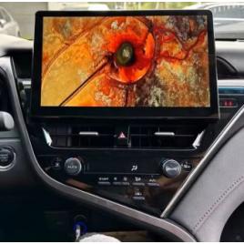 Toyota camry 2023 ecran navigatie mare folie protectie king protection
