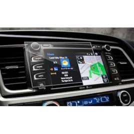 Toyota highlander 2018, ecran navigatie folie protectie king protection