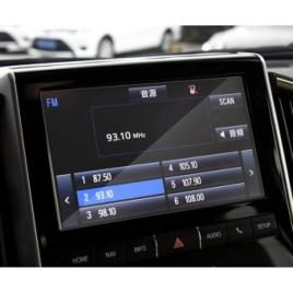 Toyota land cruiser 2020 ecran navigatie folie protectie king protection