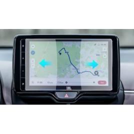 Toyota yaris ativ 2022, ecran navigatie folie protectie king protection