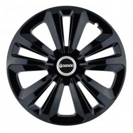 Set 4 capace roti autohelix msa®, potrivite jantelor de r15, pentru daewoo,