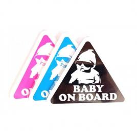 Abtibild baby on board