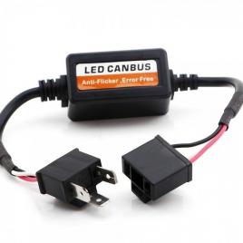 Anulator eroare h4 pentru led