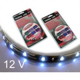 Banda led 12v 60 cm albastra
