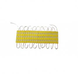 Banda led 3smd 12v galbena